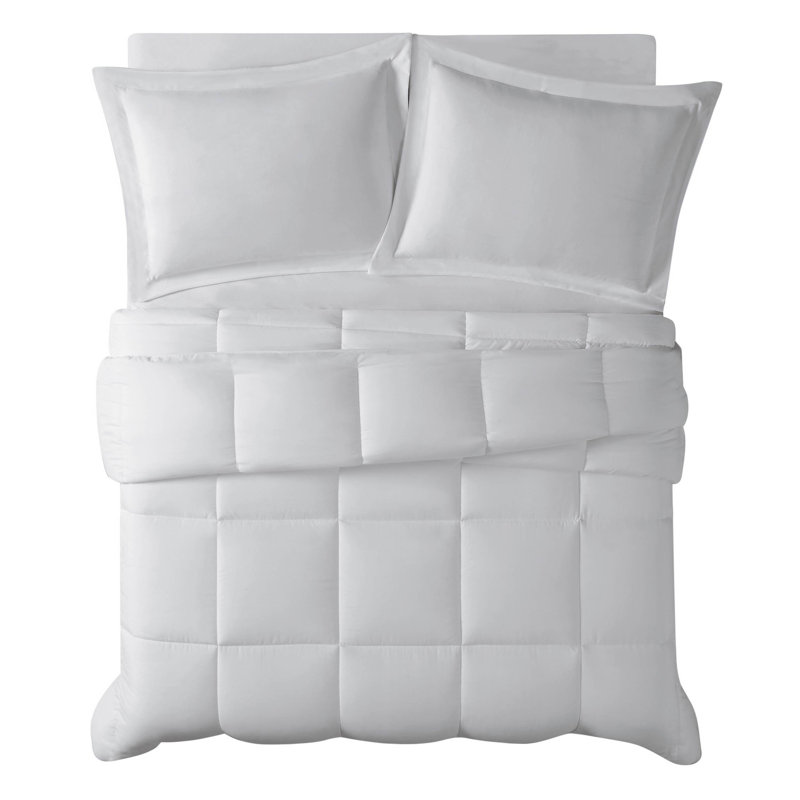 Truly Calm Antimicrobial Comforter Set & Reviews Wayfair